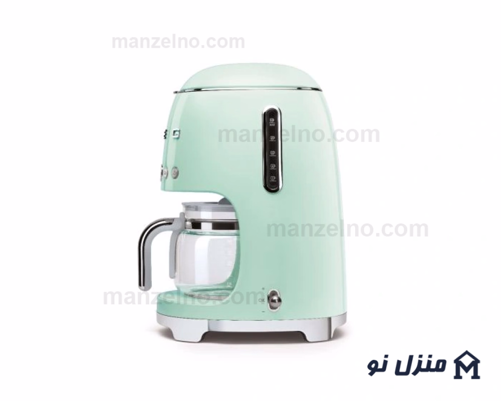  محصول 2 تصویر شماره قهوه ساز فرانسه رنگ سبز پاستیلی اسمگ مدل DCF02PG 