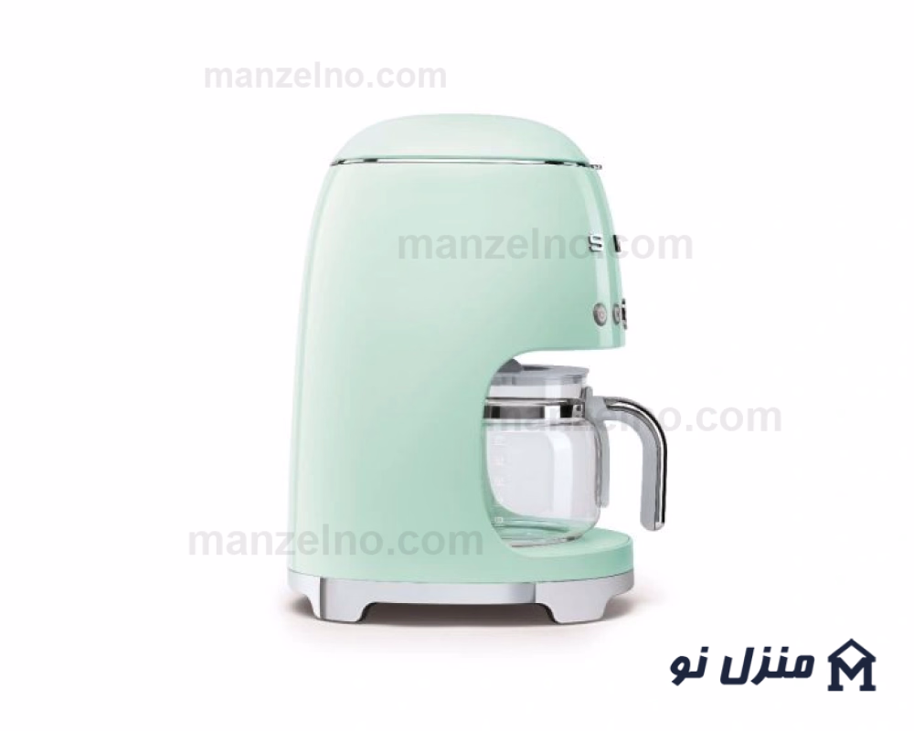  محصول 3 تصویر شماره قهوه ساز فرانسه رنگ سبز پاستیلی اسمگ مدل DCF02PG 