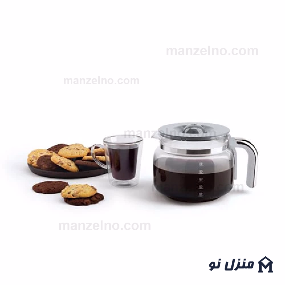  محصول 6 تصویر شماره قهوه ساز فرانسه رنگ سبز پاستیلی اسمگ مدل DCF02PG 