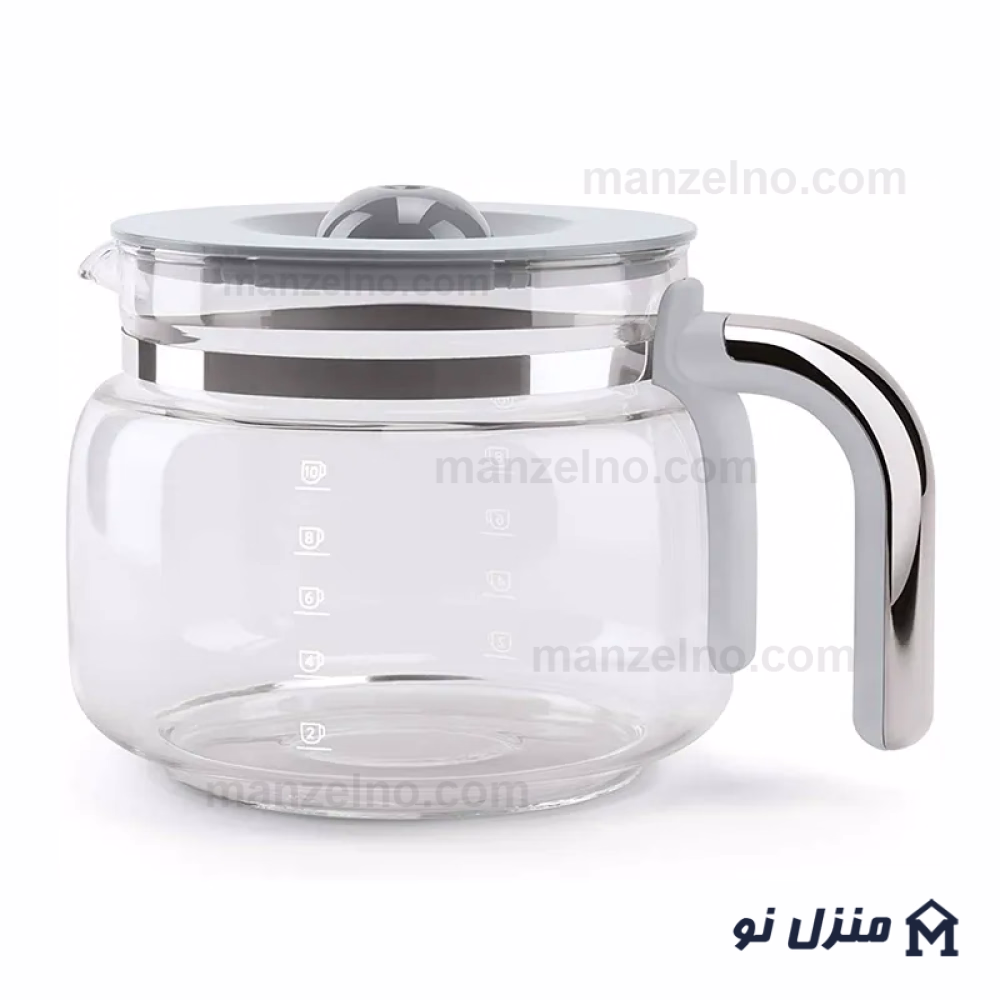  محصول 5 تصویر شماره قهوه ساز فرانسه رنگ صورتی اسمگ مدل DCF02PK 