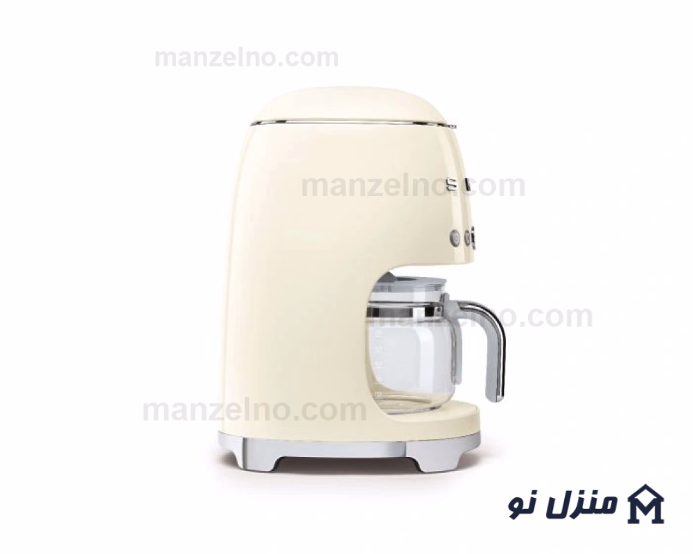  محصول 3 تصویر شماره قهوه ساز فرانسه رنگ کرم اسمگ مدل DCF02CR 