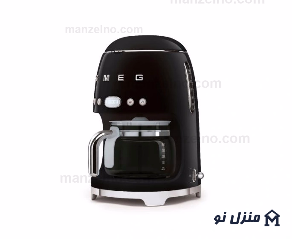  محصول 1 تصویر شماره قهوه ساز فرانسه رنگ مشکی  اسمگ مدل DCF02BL 