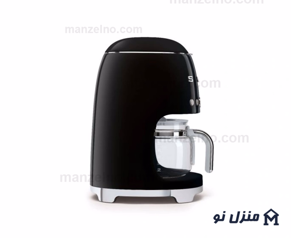  محصول 2 تصویر شماره قهوه ساز فرانسه رنگ مشکی  اسمگ مدل DCF02BL 