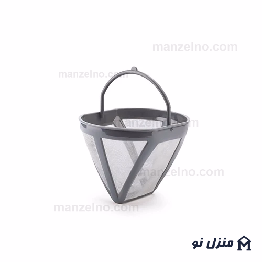  محصول 3 تصویر شماره قهوه ساز فرانسه رنگ مشکی  اسمگ مدل DCF02BL 