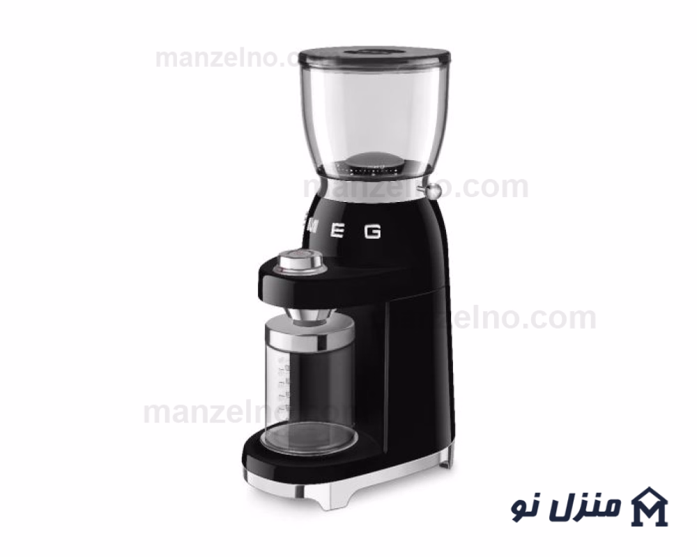  محصول 1 تصویر شماره آسیاب قهوه مشکی اسمگ مدل CGF01BL 