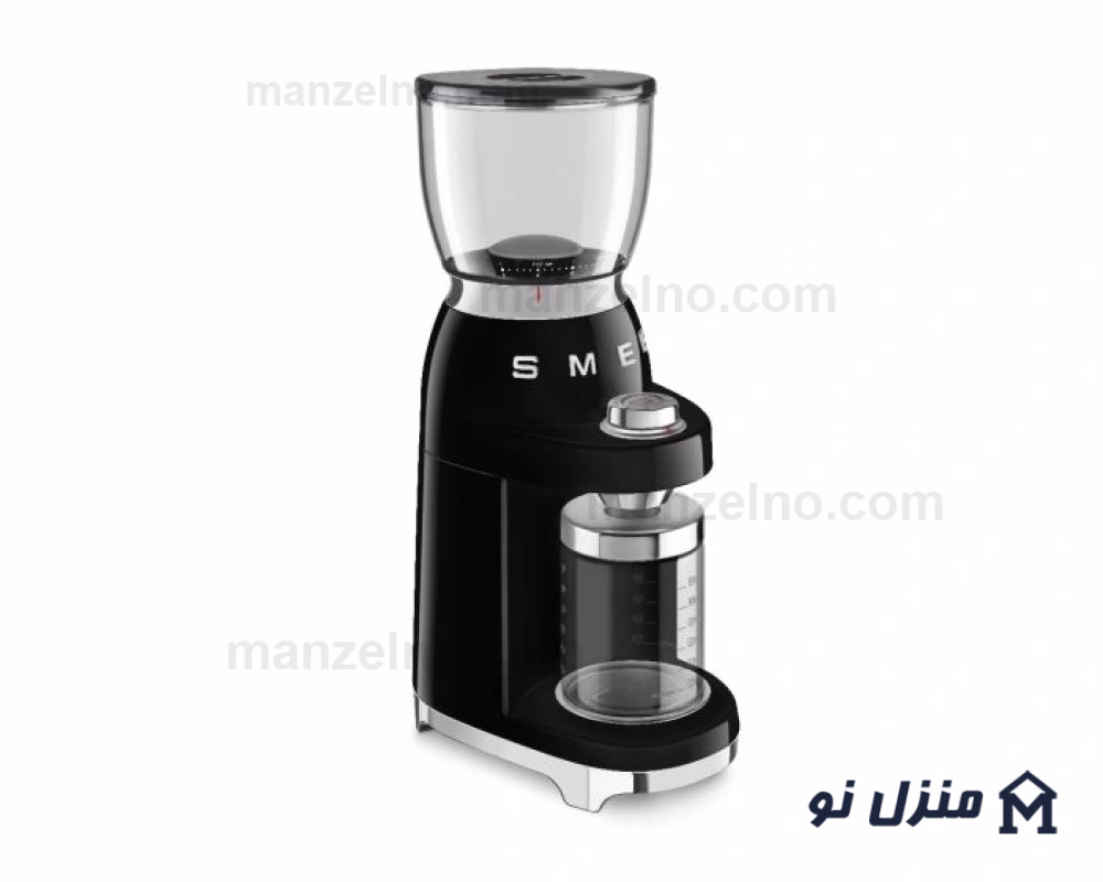  محصول 2 تصویر شماره آسیاب قهوه مشکی اسمگ مدل CGF01BL 