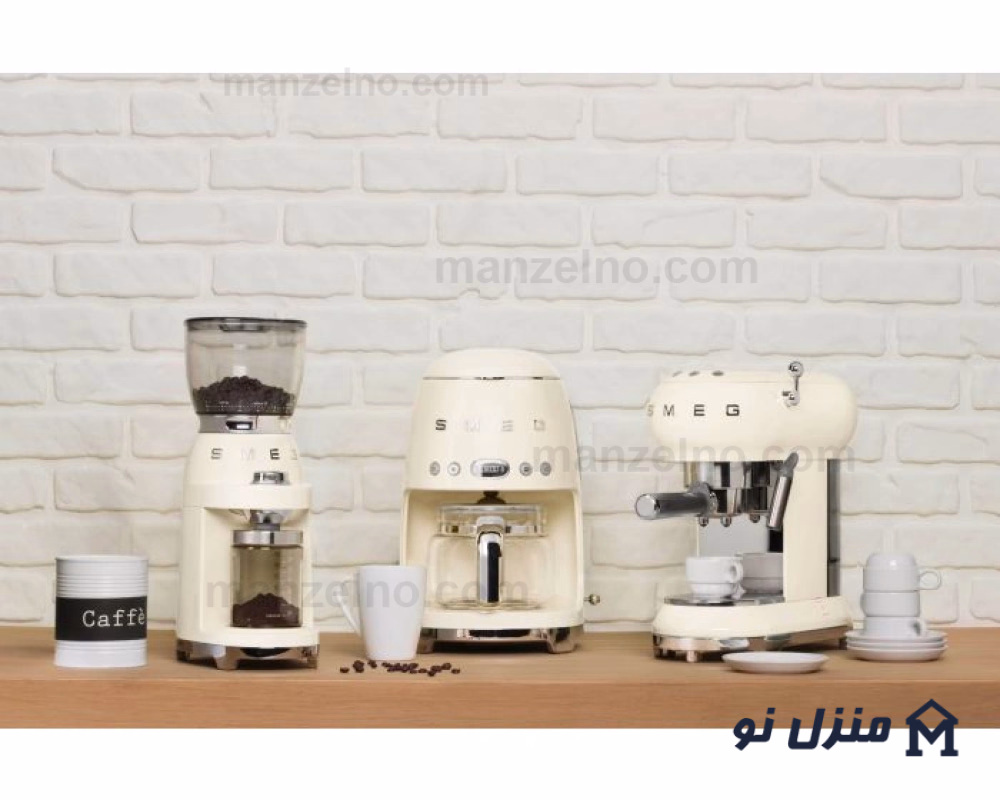  محصول 2 تصویر شماره آسیاب قهوه کرم اسمگ مدل CGF01CR 