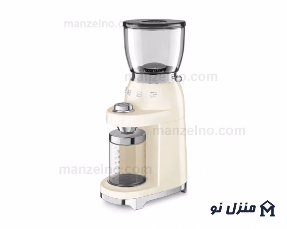  محصول 1 تصویر شماره آسیاب قهوه کرم اسمگ مدل CGF01CR 