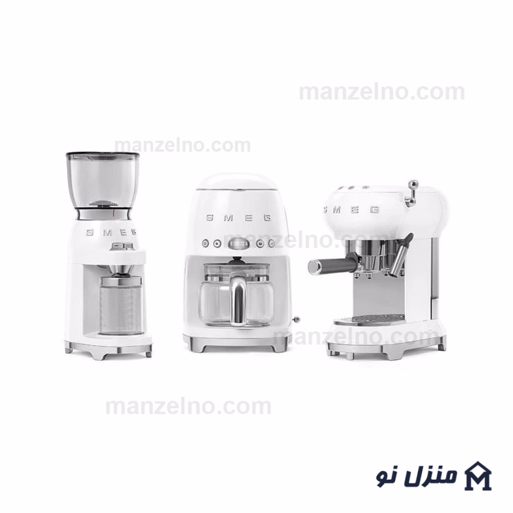  محصول 2 تصویر شماره آسیاب قهوه سفید اسمگ مدل CGF01WH 