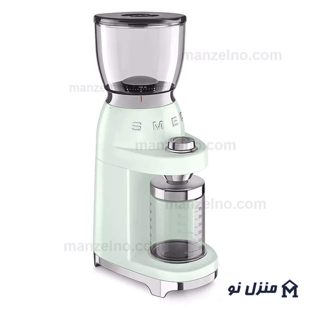  محصول 2 تصویر شماره آسیاب قهوه سبز پاستیلی اسمگ مدل CGF01PG 