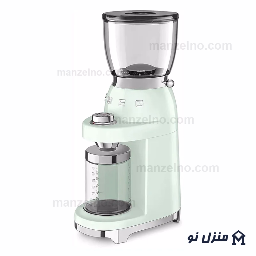  محصول 1 تصویر شماره آسیاب قهوه سبز پاستیلی اسمگ مدل CGF01PG 
