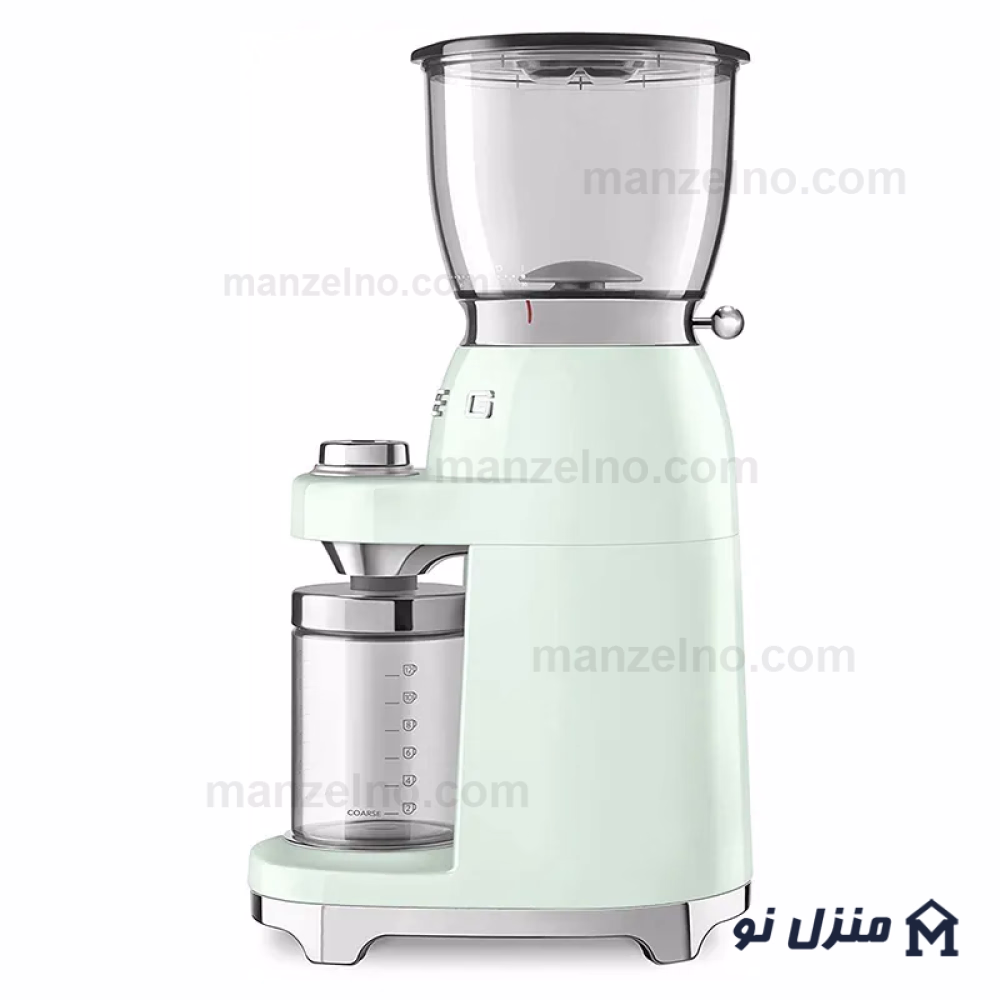  محصول 3 تصویر شماره آسیاب قهوه سبز پاستیلی اسمگ مدل CGF01PG 
