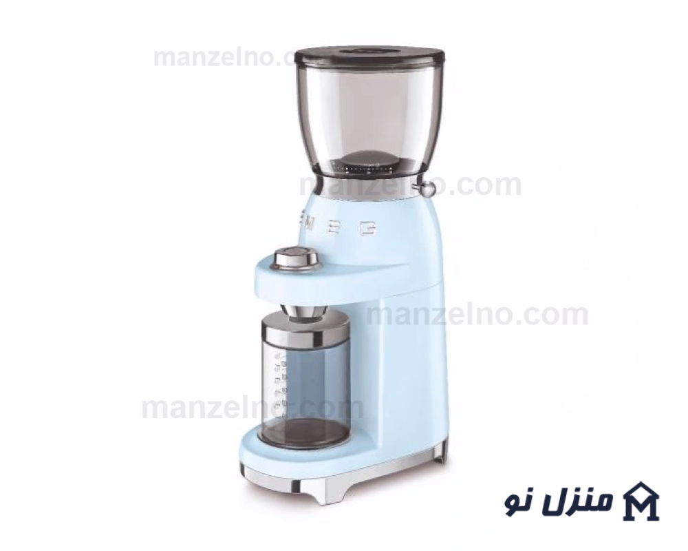  محصول 1 تصویر شماره آسیاب قهوه آبی پاستیلی اسمگ مدل CGF01PB 