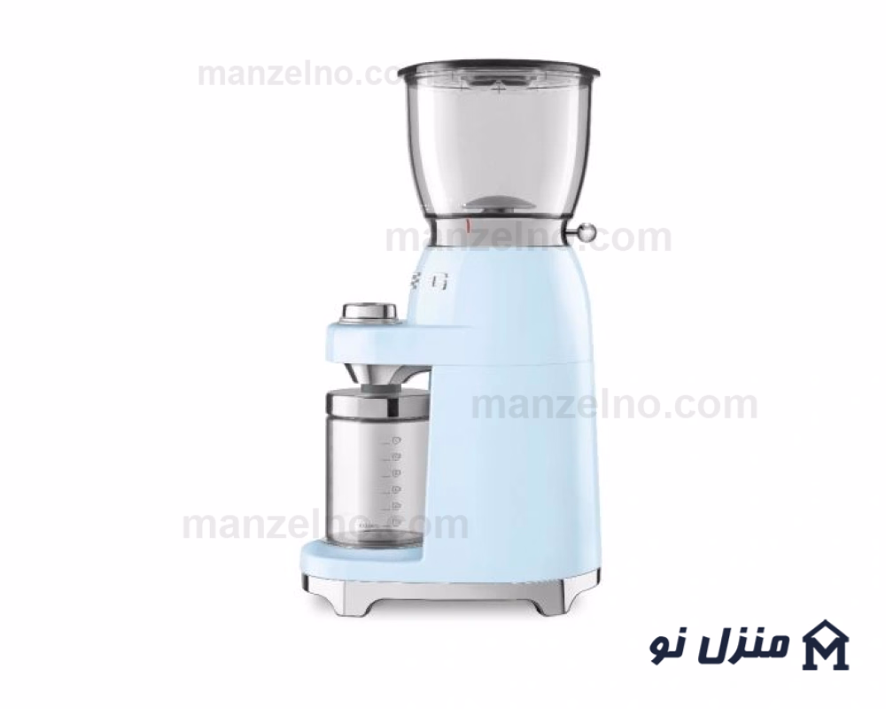  محصول 2 تصویر شماره آسیاب قهوه آبی پاستیلی اسمگ مدل CGF01PB 
