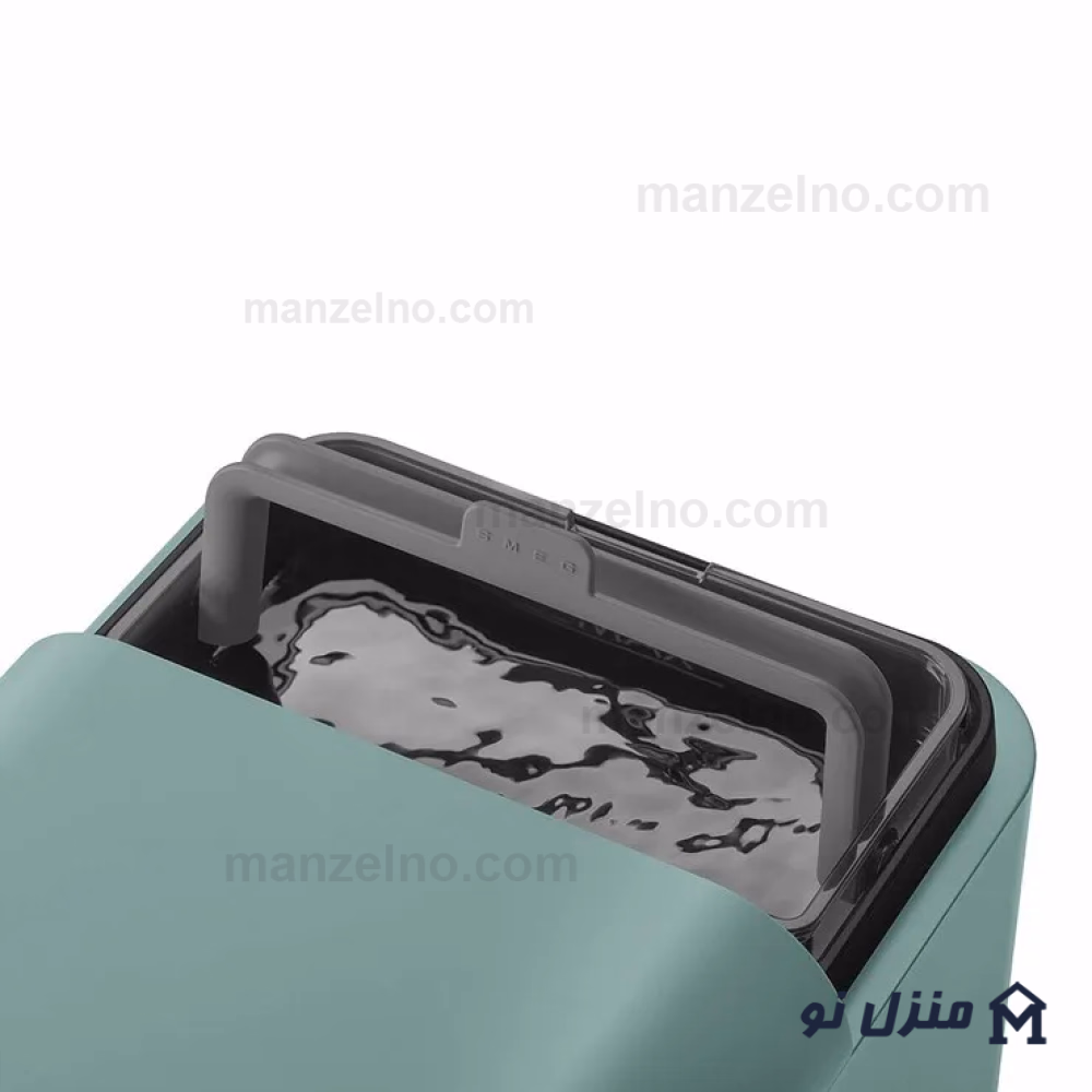  محصول 8 تصویر شماره اسپرسوساز اتوماتیک اسمگ رنگ سبز مات با نازل بخار مدل BCC12EGM 