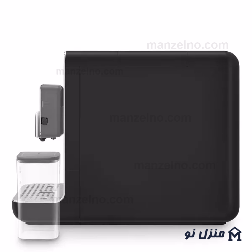  محصول 8 تصویر شماره اسپرسوساز اتوماتیک اسمگ رنگ مشکی مات با مخزن شیر مدل BCC13 
