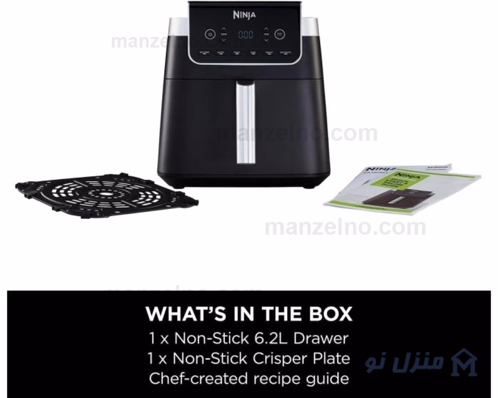  محصول 1 تصویر شماره سرخ کن بدون روغن نینجا مدل AF180 