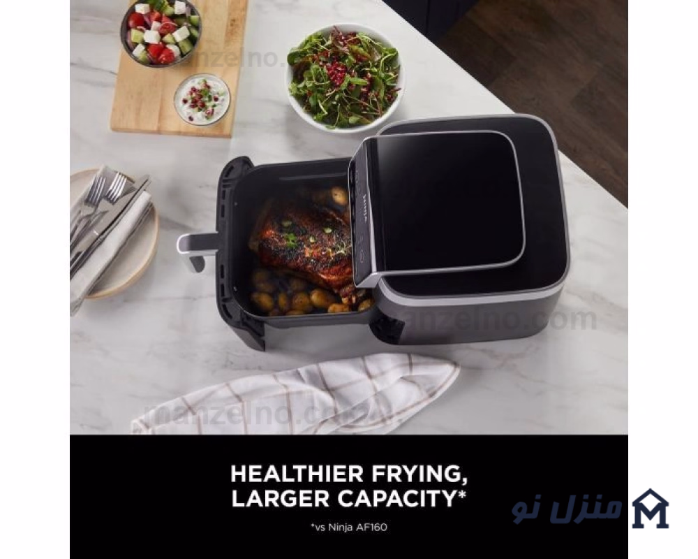  محصول 3 تصویر شماره سرخ کن بدون روغن نینجا مدل AF180 