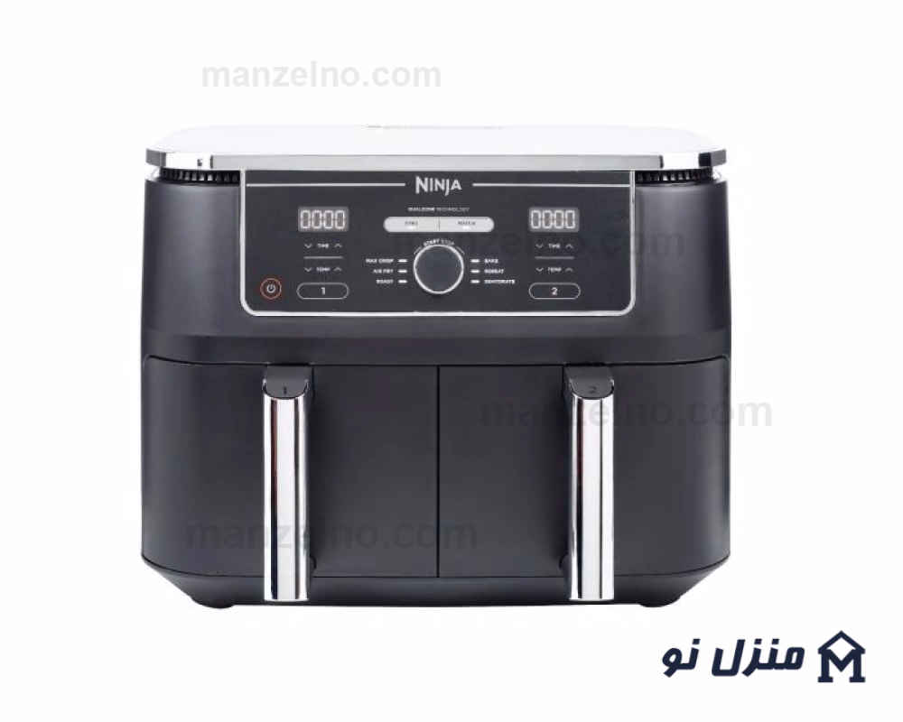  محصول 7 تصویر شماره سرخ کن بدون روغن دوقلو  نینجا مدل AF400 