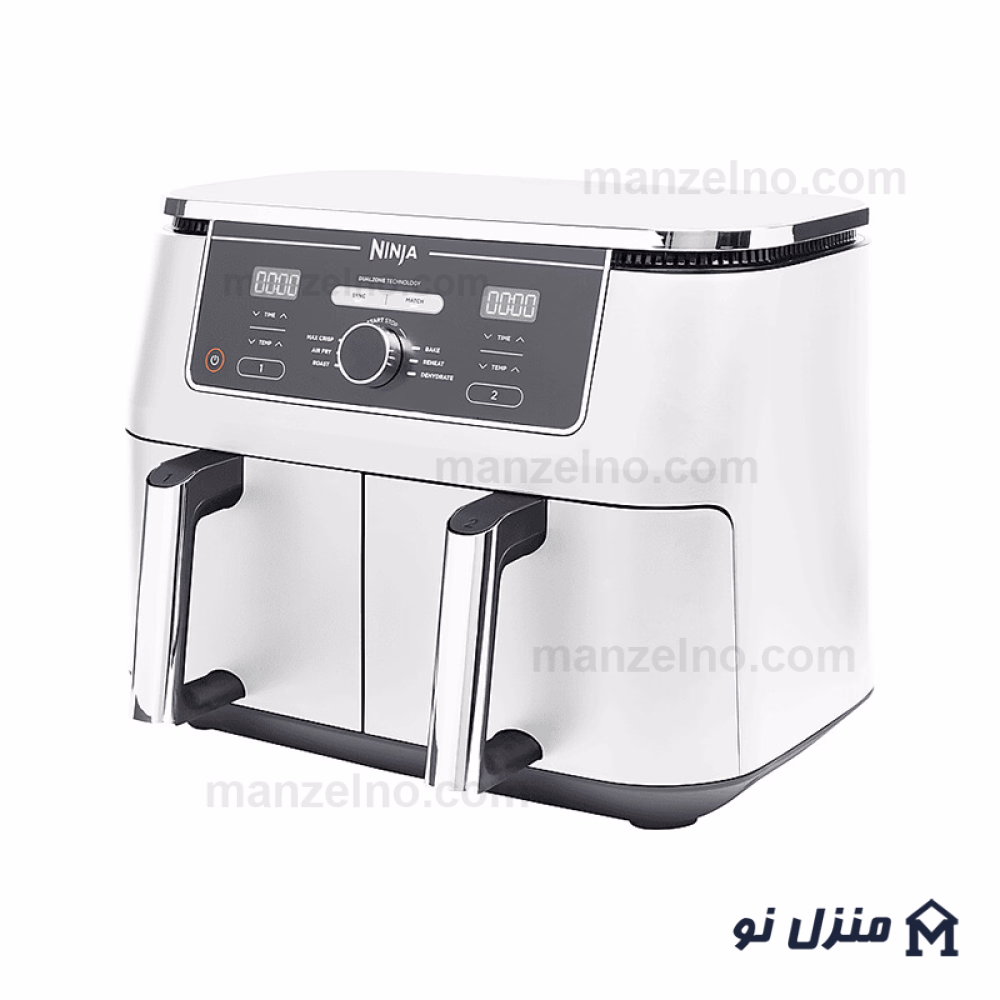  محصول 1 تصویر شماره سرخ کن بدون روغن دوقلو  نینجا مدل AF400 