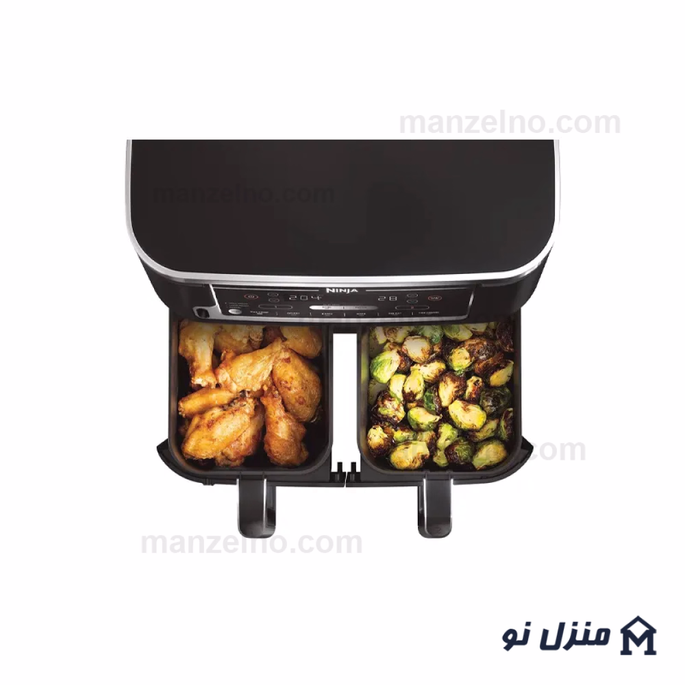  محصول 1 تصویر شماره سرخ کن بدون روغن نینجا مدل AF451 