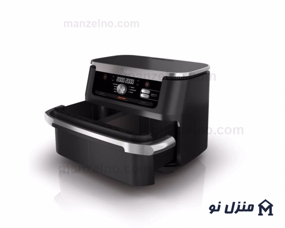  محصول 1 تصویر شماره سرخ کن بدون روغن نینجا مدل AF500 