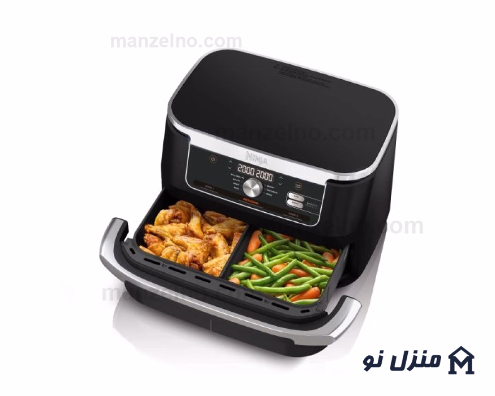  محصول 3 تصویر شماره سرخ کن بدون روغن نینجا مدل AF500 