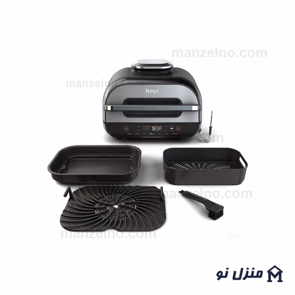  محصول 2 تصویر شماره سرخ کن و گریل نینجا مدل AG551 حرفه ای چندکاره 