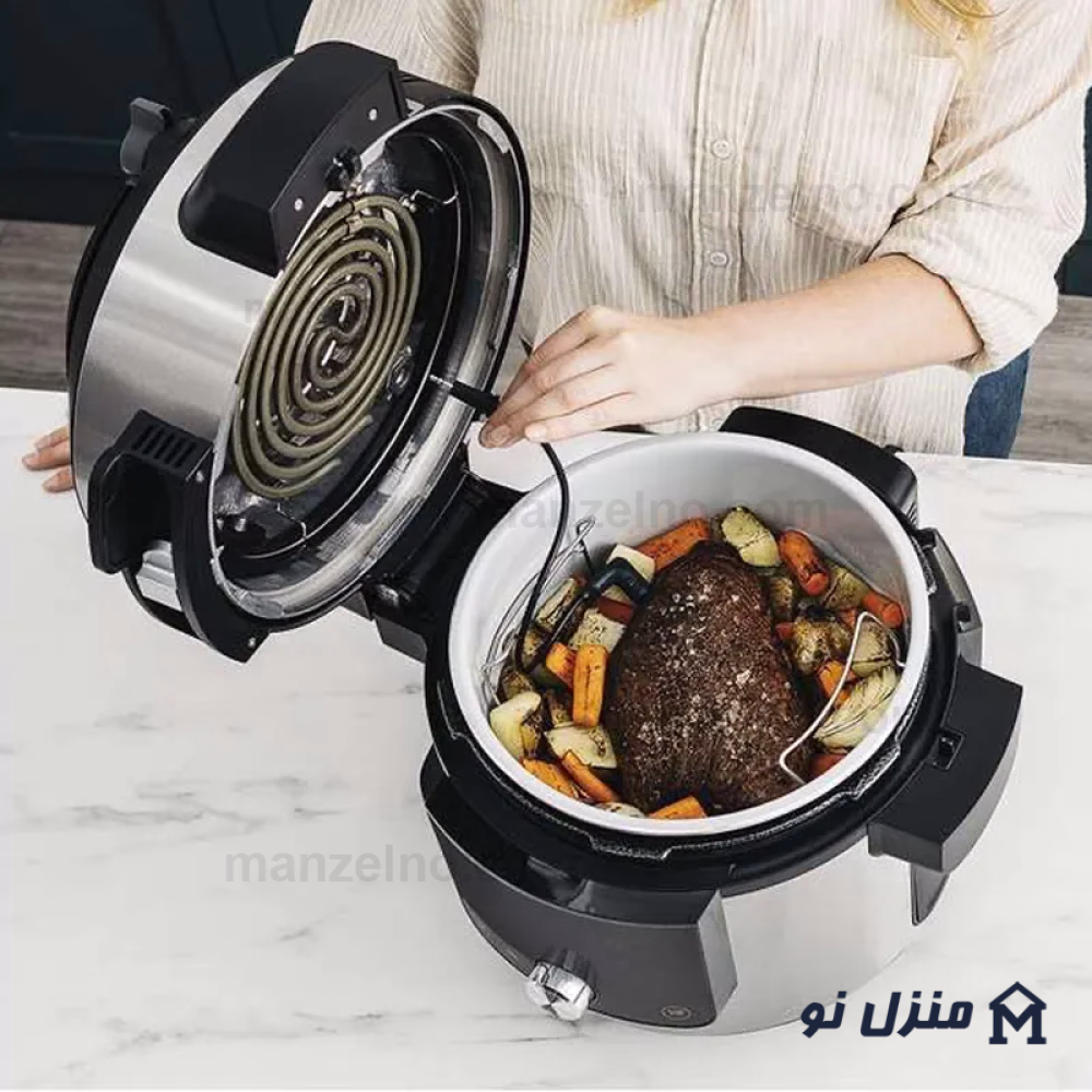  محصول 2 تصویر شماره مولتی کوکر نینجا مدل Ninja OL750 