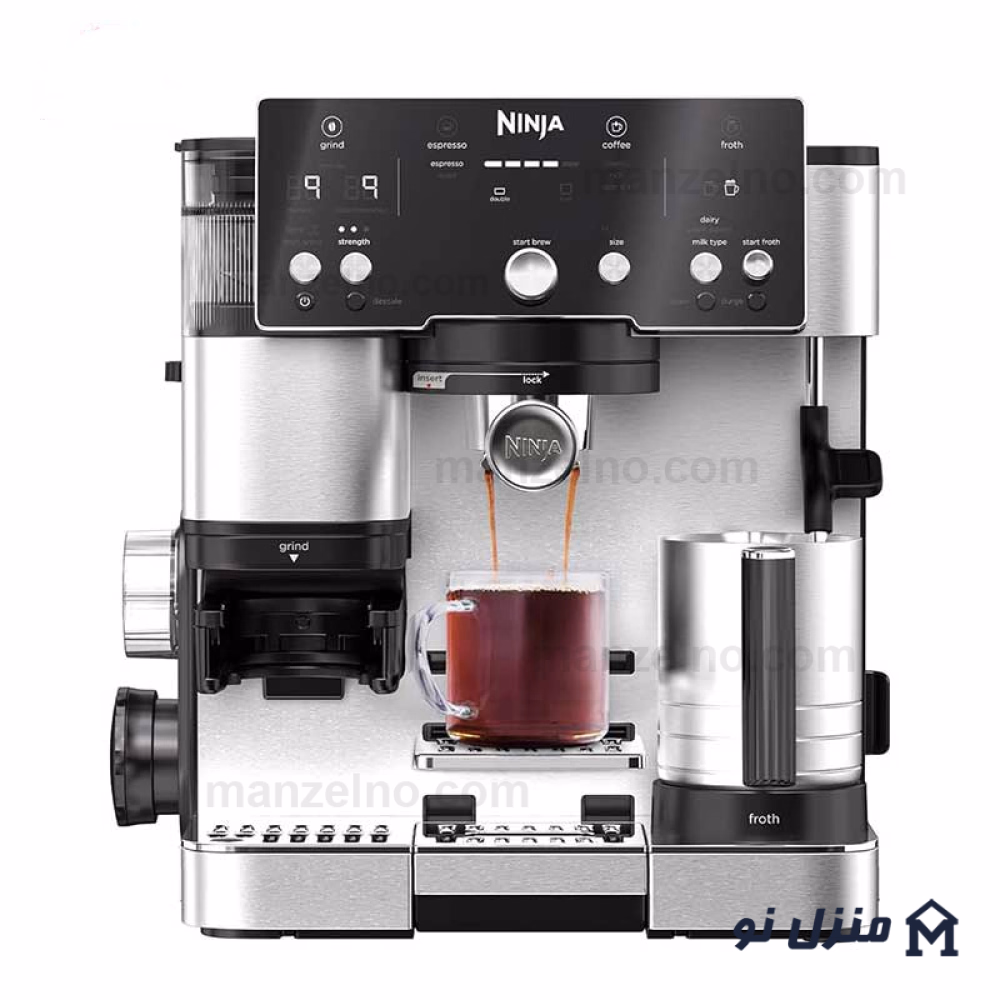  محصول 2 تصویر شماره اسپرسوساز نینجا مدل Ninja ES501 